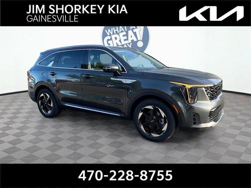 2025 Kia Sorento Hybrid EX