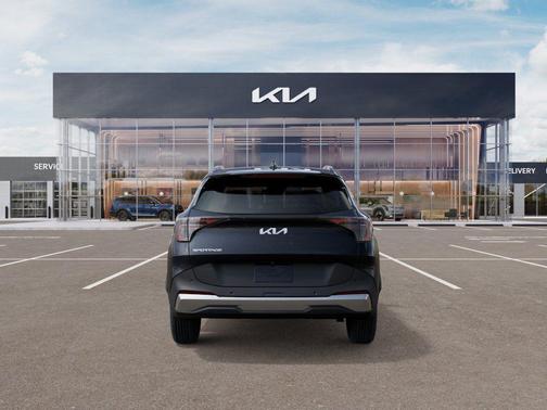 Panthera Metal Gray 2026 Kia Sportage EX