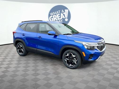 Neptune Blue 2026 Kia Seltos S