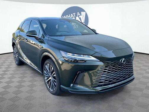 Nori Green Pearl 2025 Lexus RX 350 Premium Plus
