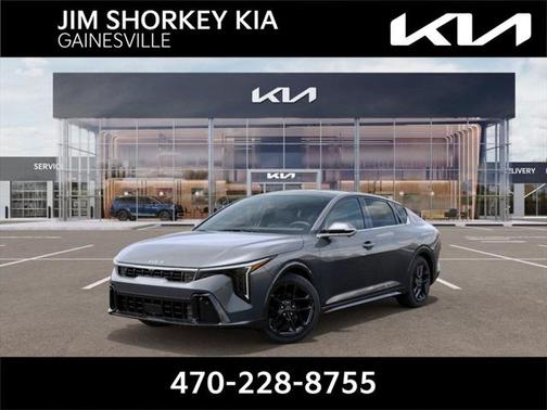 2025 Kia K4 GT-Line Turbo