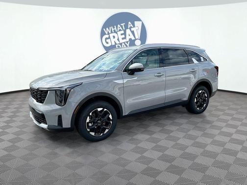 Wolf Gray 2026 Kia Sorento S