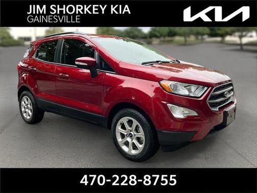 2021 Ford EcoSport SE