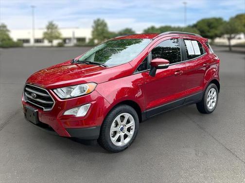 2021 Ford EcoSport SE