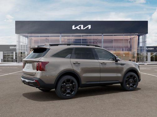 Road Rider Brown 2026 Kia Sorento SX