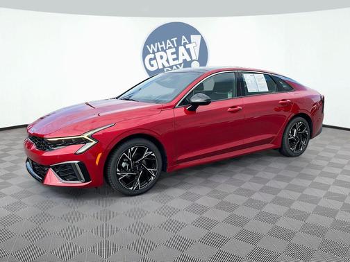 Runway Red 2025 Kia K5 GT-Line