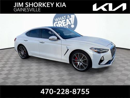 2021 Genesis G70 3.3T RWD