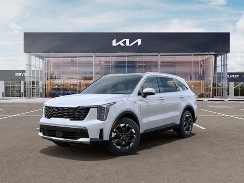 Glacial White Pearl 2026 Kia Sorento S