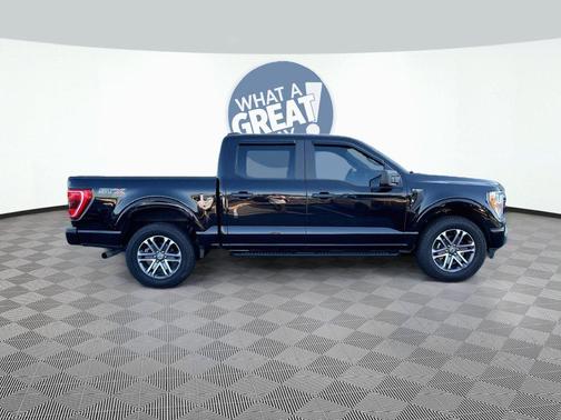 Agate Black Metallic 2022 Ford F-150 XL