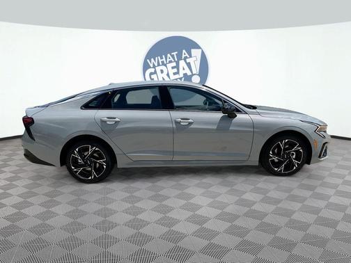Wolf Gray 2026 Kia K5 GT-Line FWD