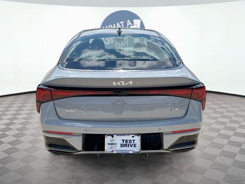 Wolf Gray 2026 Kia K5 GT-Line FWD