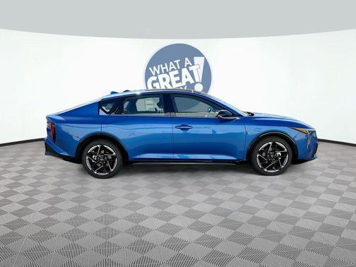 Wave Blue 2026 Kia K4 GT-Line