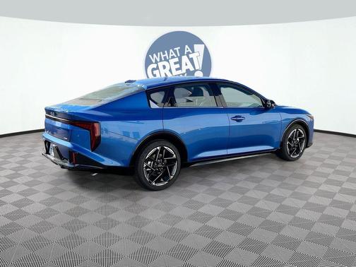 Wave Blue 2026 Kia K4 GT-Line