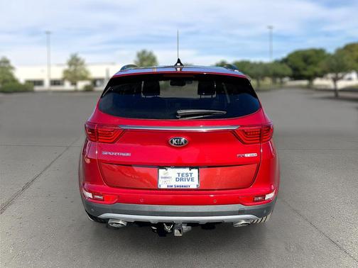 2018 Kia Sportage SX Turbo