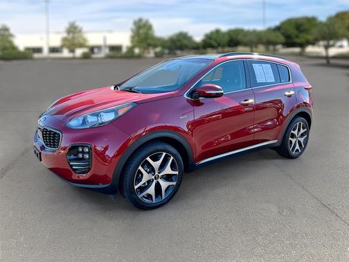 2018 Kia Sportage SX Turbo