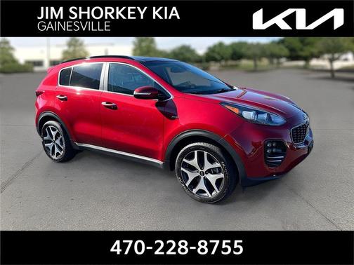 2018 Kia Sportage SX Turbo