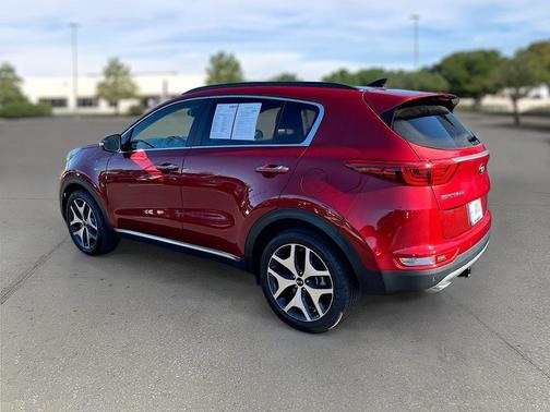 2018 Kia Sportage SX Turbo
