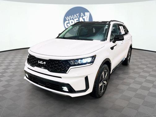 Glacial White Pearl 2023 Kia Sorento EX