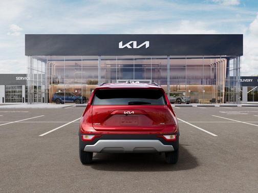 Runway Red 2026 Kia Niro EX