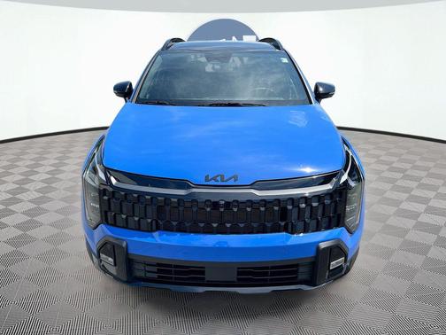 Nebular Blue 2026 Kia Sportage X-Line