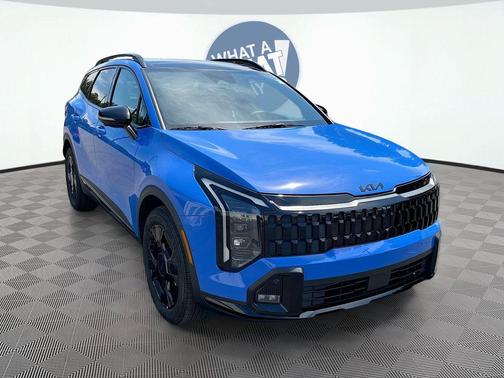 Nebular Blue 2026 Kia Sportage X-Line