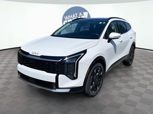 Glacial White Pearl 2026 Kia Sportage SX-Prestige
