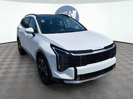 Glacial White Pearl 2026 Kia Sportage SX-Prestige