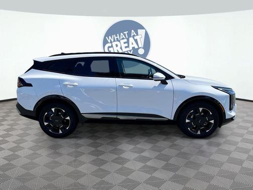 Glacial White Pearl 2026 Kia Sportage SX-Prestige