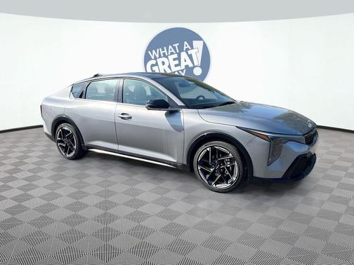 Steel Gray 2026 Kia K4 GT-Line