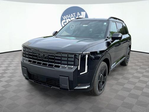 Ebony Black 2027 Kia Telluride Hybrid X-Line SX-Prestige