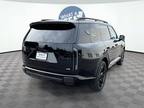 Ebony Black 2027 Kia Telluride Hybrid X-Line SX-Prestige
