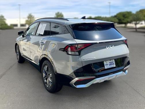 2025 Kia Sportage SX