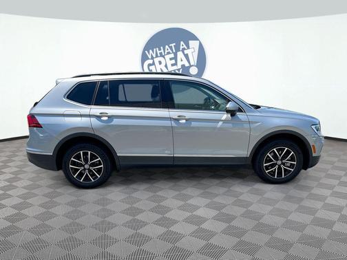 Pyrite Silver Metallic 2021 Volkswagen Tiguan 2.0T SE 4MOTION