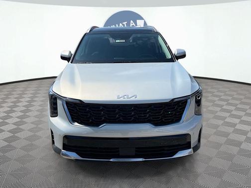 Ivory Silver 2026 Kia Sorento SX