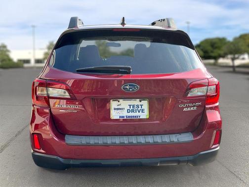 Venetian Red Pearl 2016 Subaru Outback 2.5i Limited