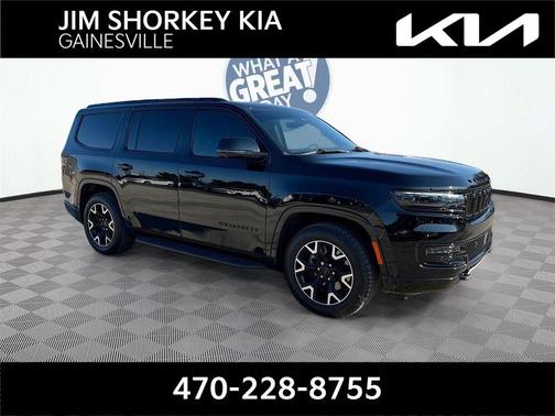 2025 Jeep Wagoneer Series II Overland 4x4