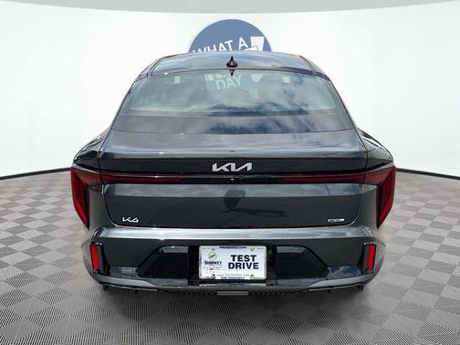 Interstellar Gray 2026 Kia K4 GT-Line Turbo
