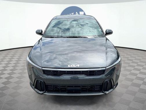 Interstellar Gray 2026 Kia K4 GT-Line Turbo