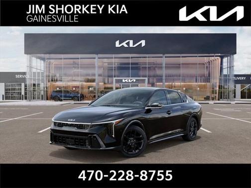 2025 Kia K4 GT-Line Turbo