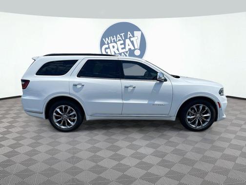 White Knuckle Clearcoat 2021 Dodge Durango Citadel RWD
