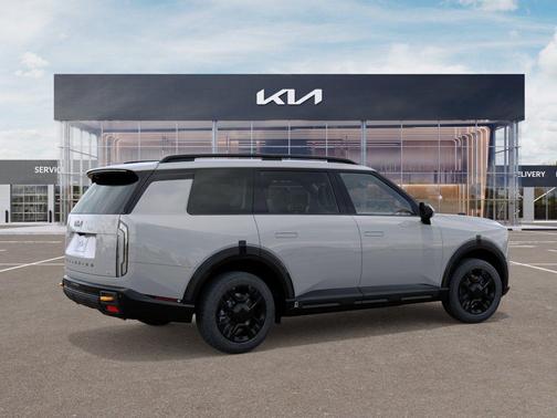 Wolf Gray 2027 Kia Telluride X-Pro SX