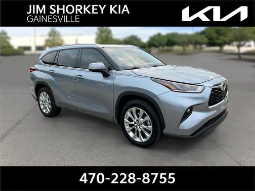 2021 Toyota Highlander Platinum