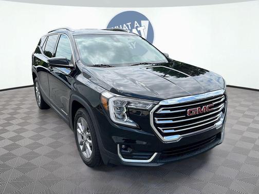 Ebony Twilight Metallic 2022 GMC Terrain SLT
