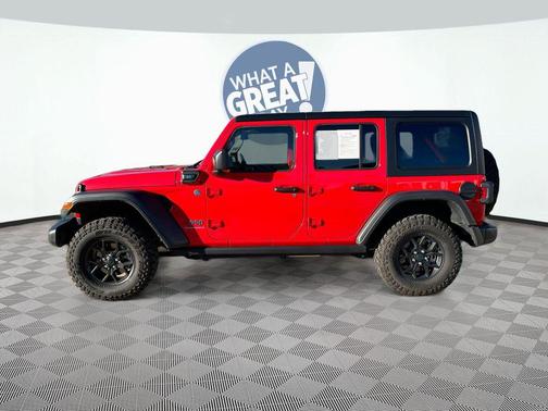 2024 Jeep Wrangler 4xe Willys