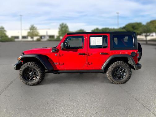 2024 Jeep Wrangler 4xe Willys