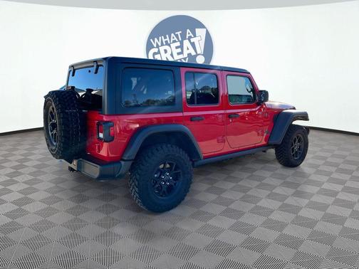 2024 Jeep Wrangler 4xe Willys