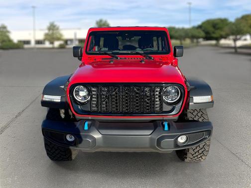 2024 Jeep Wrangler 4xe Willys
