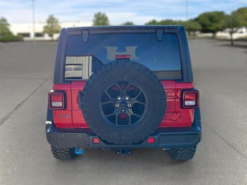 2024 Jeep Wrangler 4xe Willys