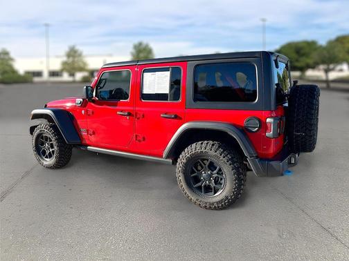 2024 Jeep Wrangler 4xe Willys