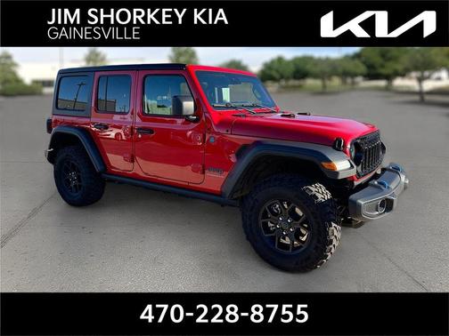 2024 Jeep Wrangler 4xe Willys